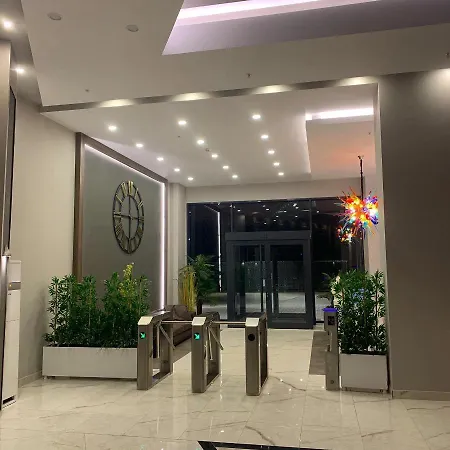 Zmzm Vip Terrace شقة اسطنبول