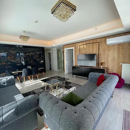 شقة Zmzm Vip Terrace اسطنبول