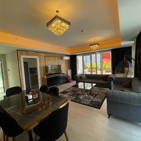 شقة Zmzm Vip Terrace اسطنبول