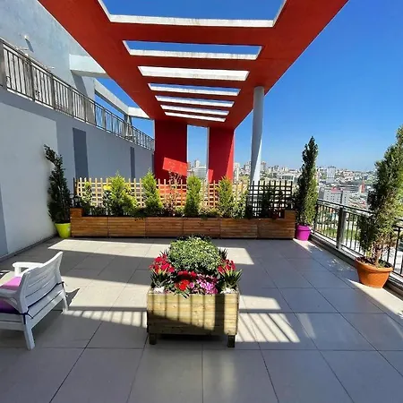 Zmzm Vip Terrace Apartment